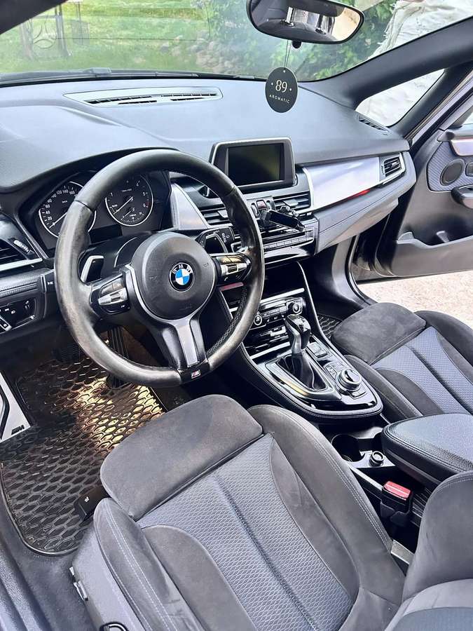 BMW 218 Active Tourer, 2.0 l., Минивэн