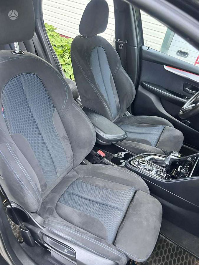 BMW 218 Active Tourer, 2.0 l., Минивэн