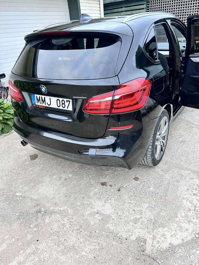 BMW 218 Active Tourer, 2.0 l., Минивэн