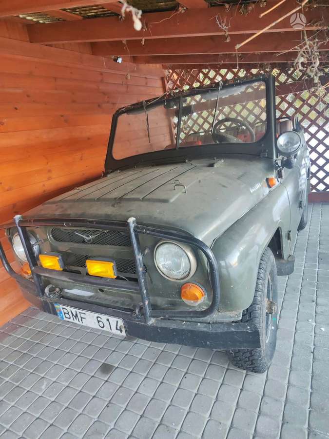UAZ 3151, 2.5 l., off-road / crossover