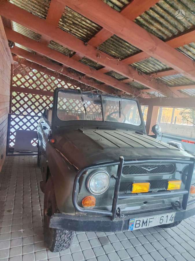 UAZ 3151, 2.5 l., off-road / crossover