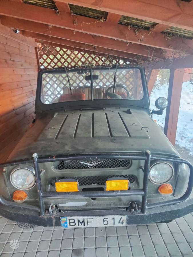 UAZ 3151, 2.5 l., off-road / crossover