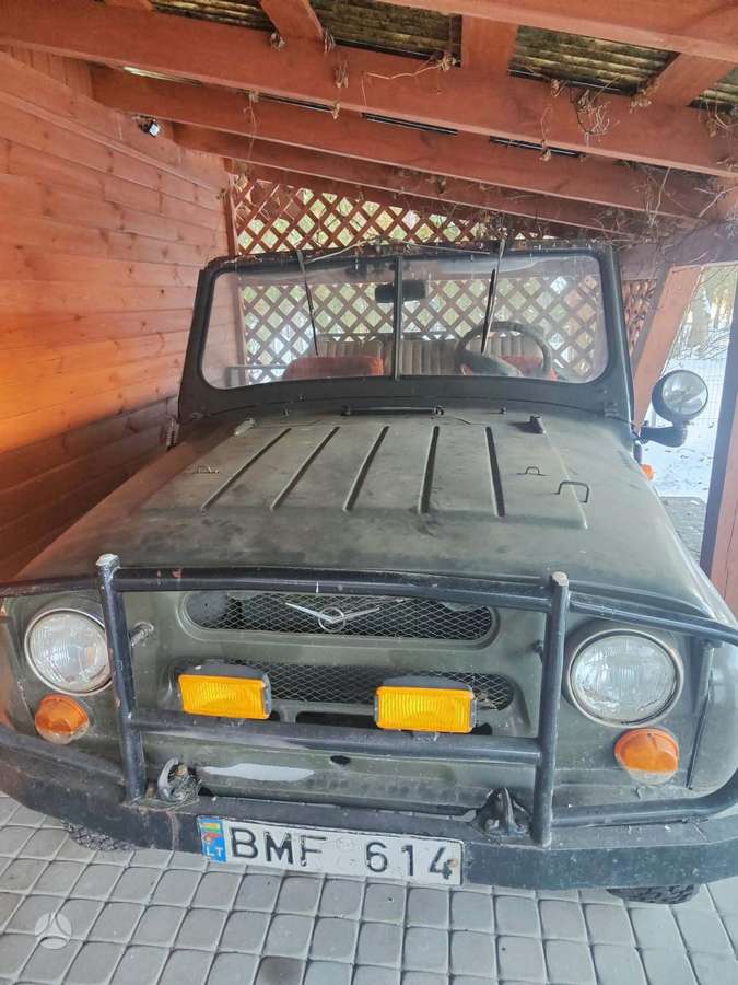 UAZ 3151, 2.5 l., off-road / crossover
