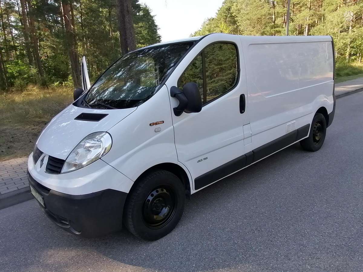 Renault Trafic, 2.0 l., cargo van