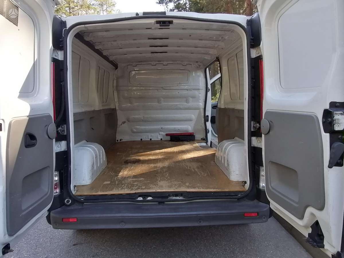 Renault Trafic, 2.0 l., cargo van