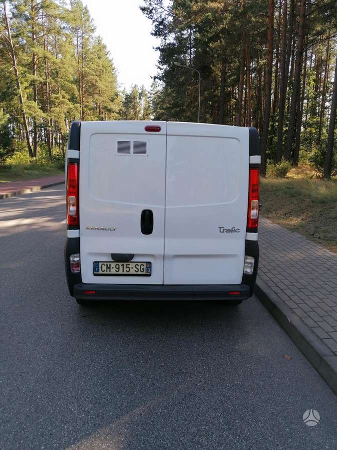 Renault Trafic, 2.0 l., cargo van