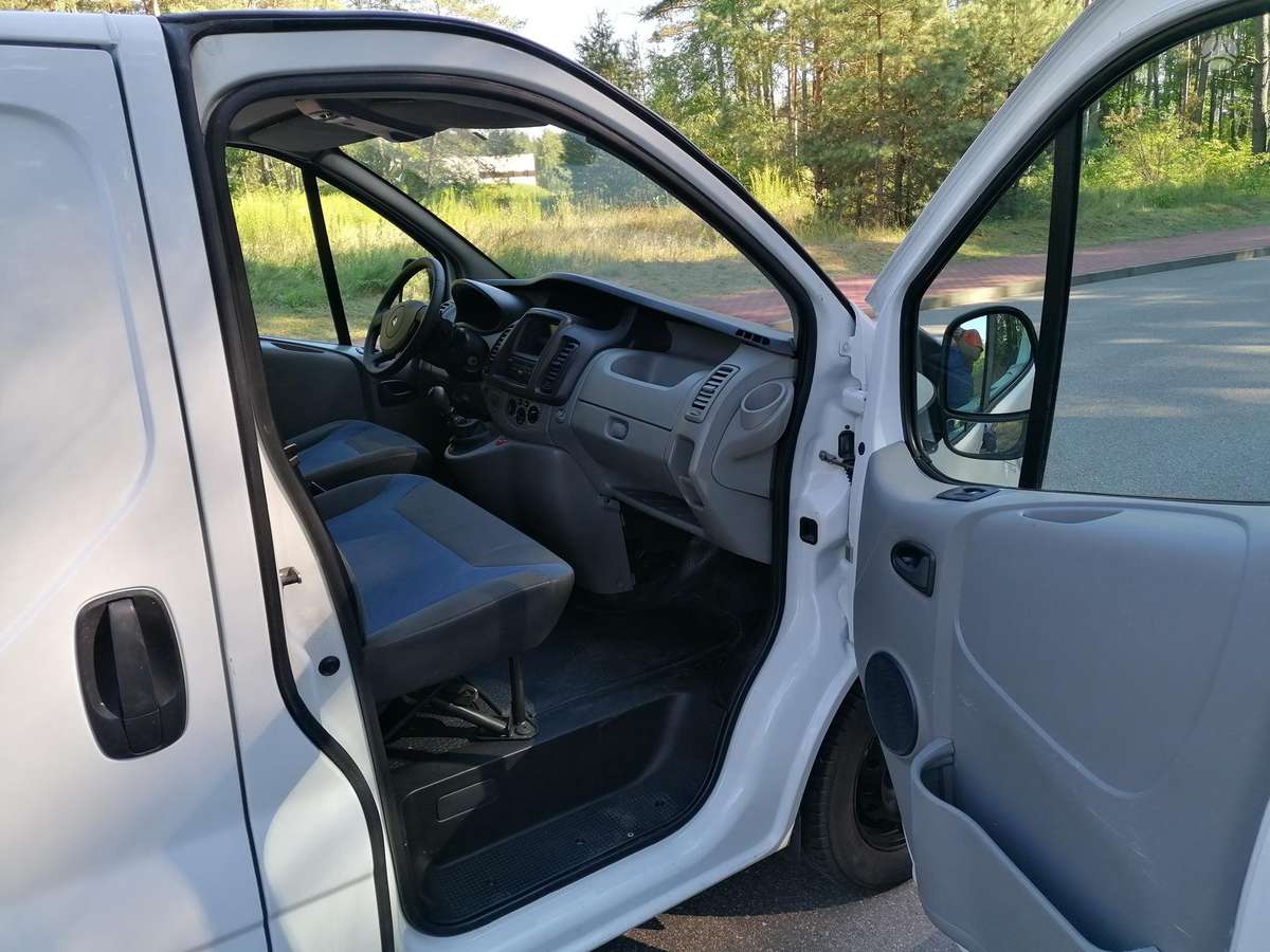 Renault Trafic, 2.0 l., cargo van