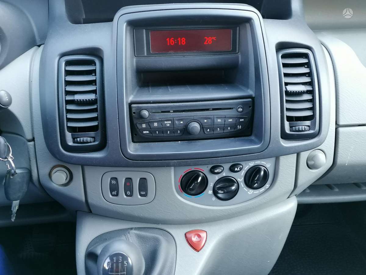 Renault Trafic, 2.0 l., cargo van