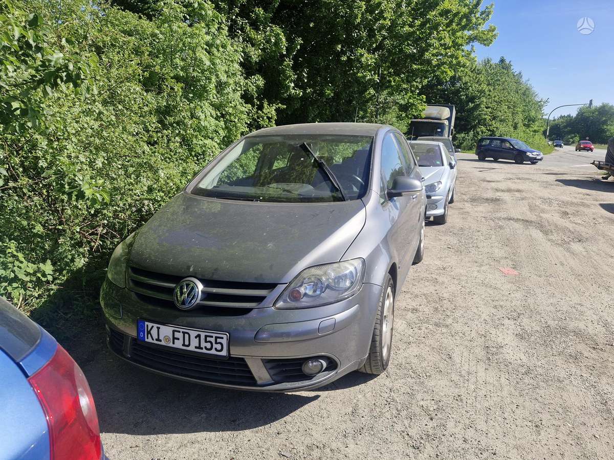 Volkswagen Golf Plus, 2.0 l., hatchback