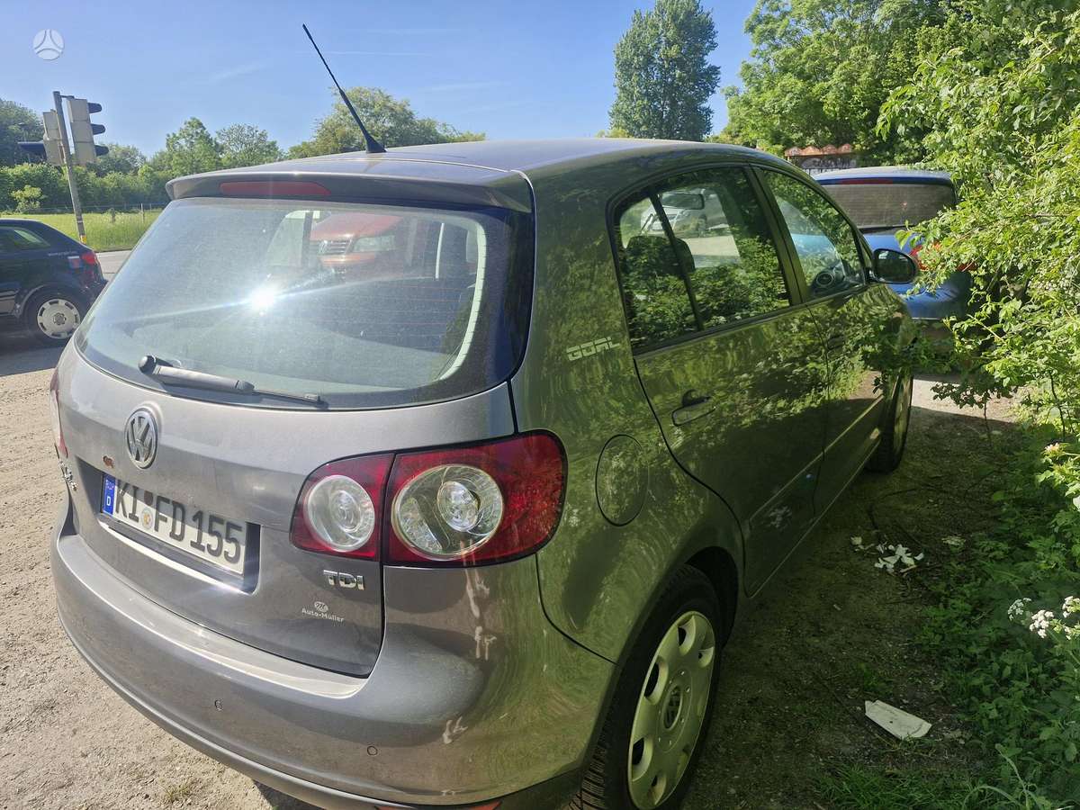 Volkswagen Golf Plus, 2.0 l., hatchback