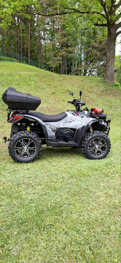 Linhai 650L PROMAX 650cc, квадроциклы