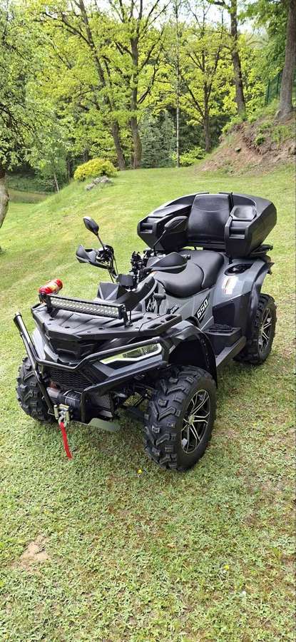 Linhai 650L PROMAX 650cc, atv / quad