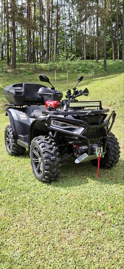 Linhai 650L PROMAX 650cc, квадроциклы