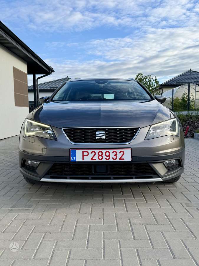 Seat Leon, 2.0 l., universalas