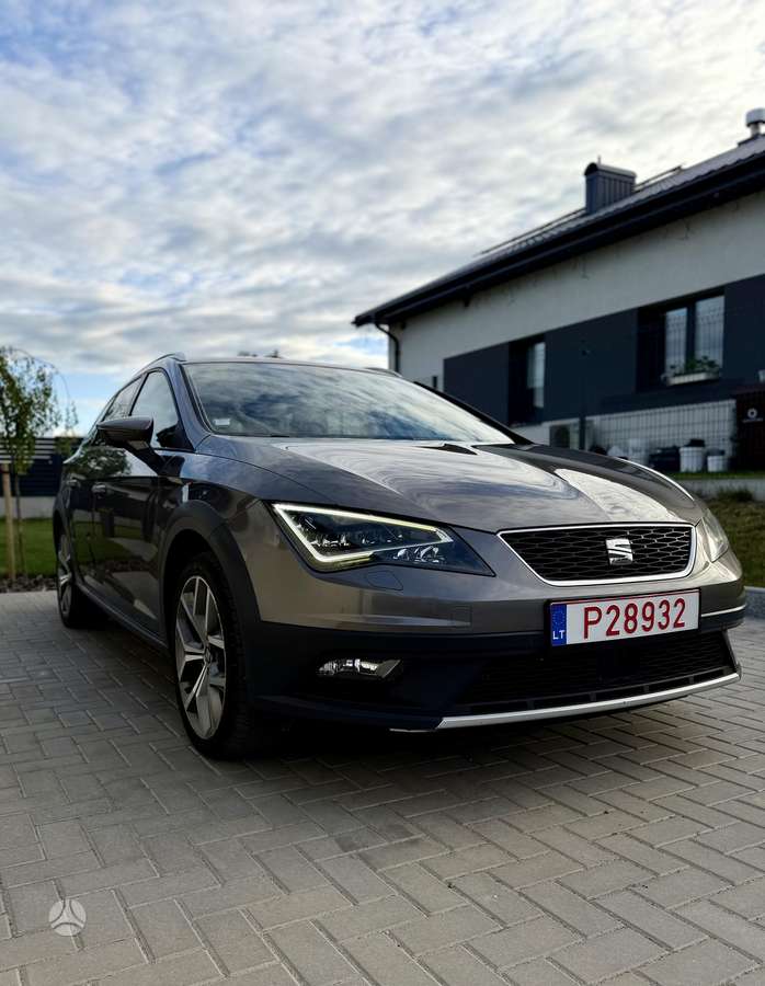 Seat Leon, 2.0 l., Универсал