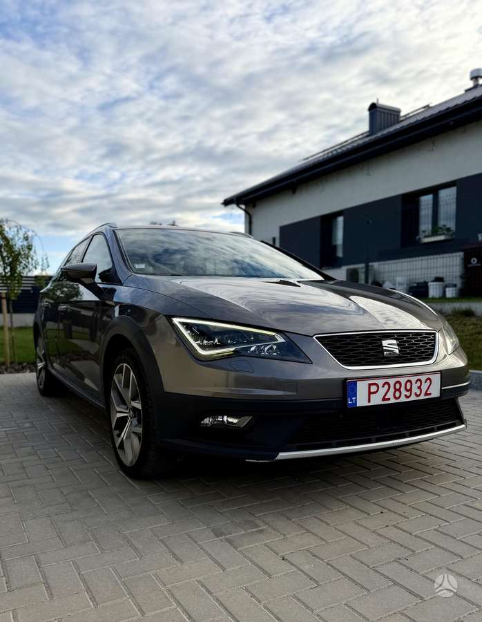 Seat Leon, 2.0 l., universalas