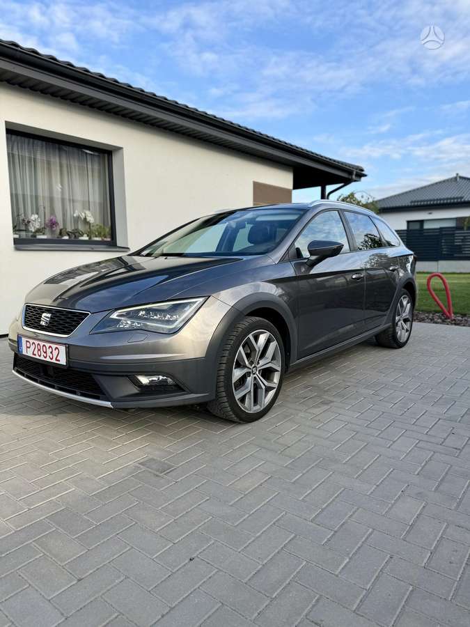 Seat Leon, 2.0 l., Универсал