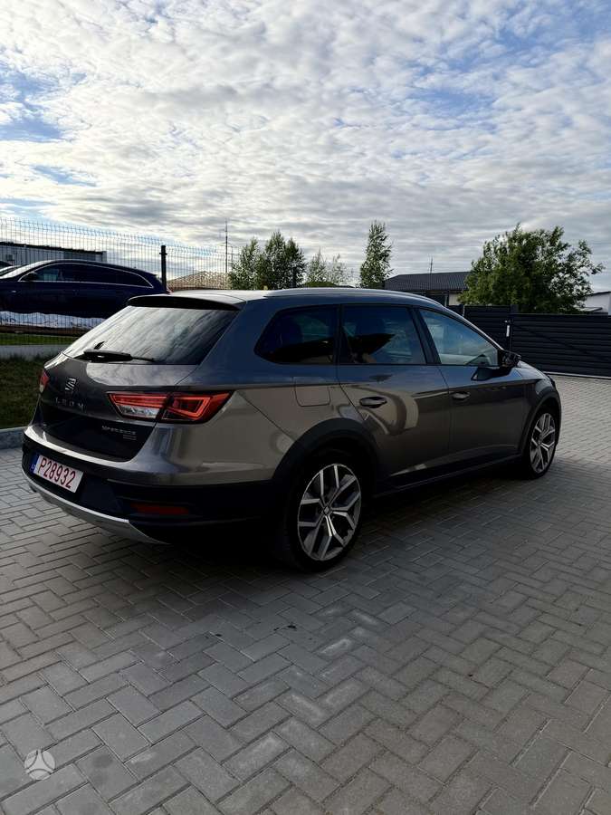 Seat Leon, 2.0 l., Универсал