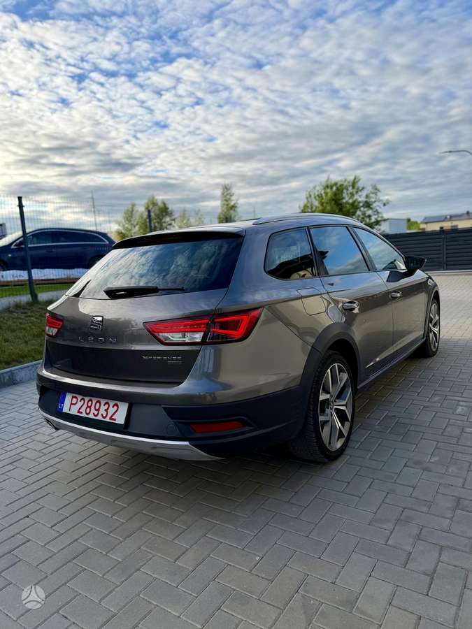 Seat Leon, 2.0 l., Универсал