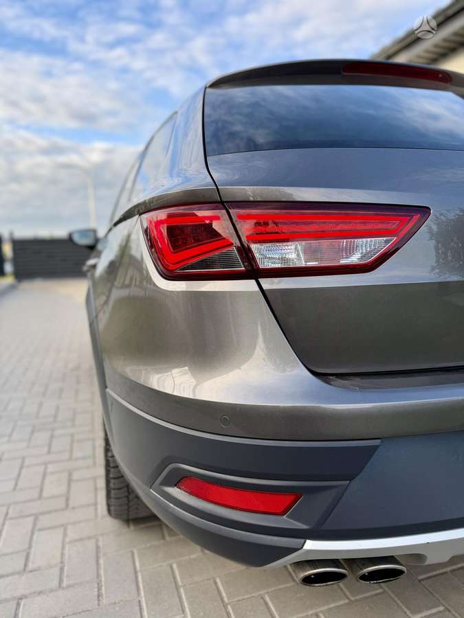 Seat Leon, 2.0 l., Универсал