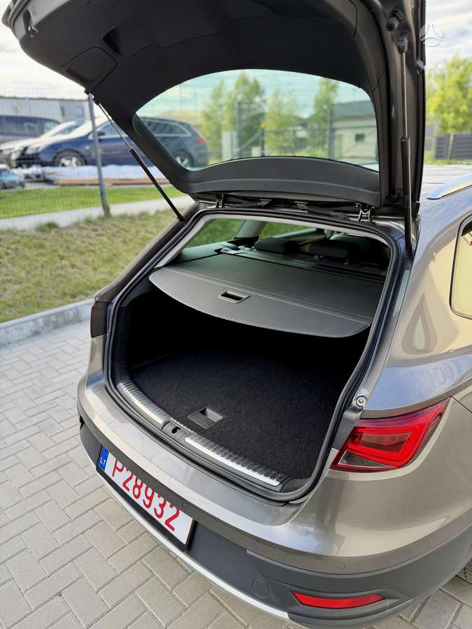 Seat Leon, 2.0 l., Универсал