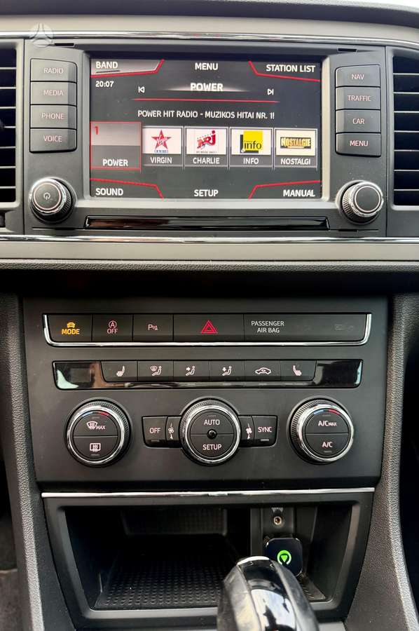 Seat Leon, 2.0 l., Универсал