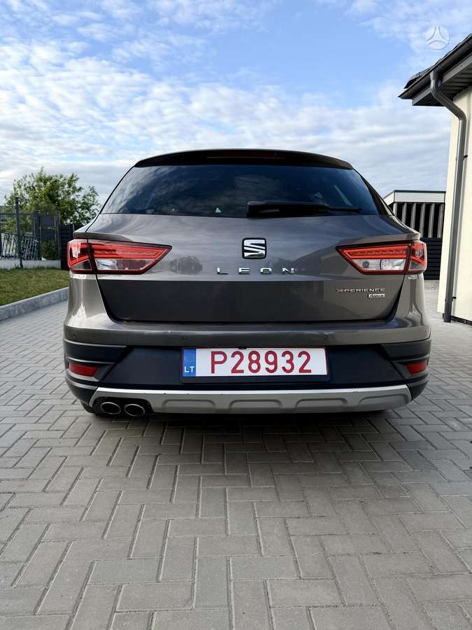 Seat Leon, 2.0 l., Универсал