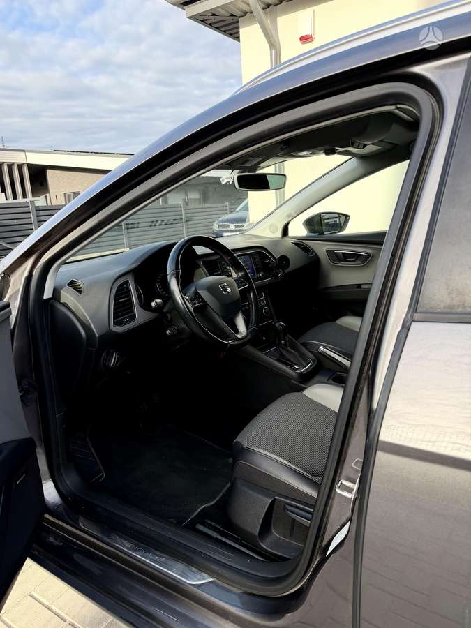 Seat Leon, 2.0 l., Универсал