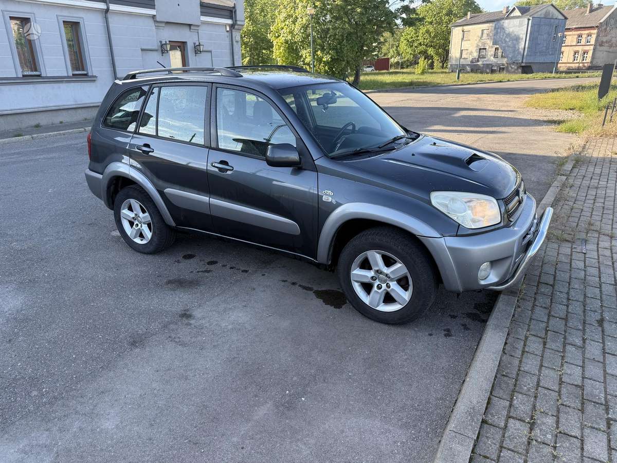 Toyota RAV4, mpv / minivan
