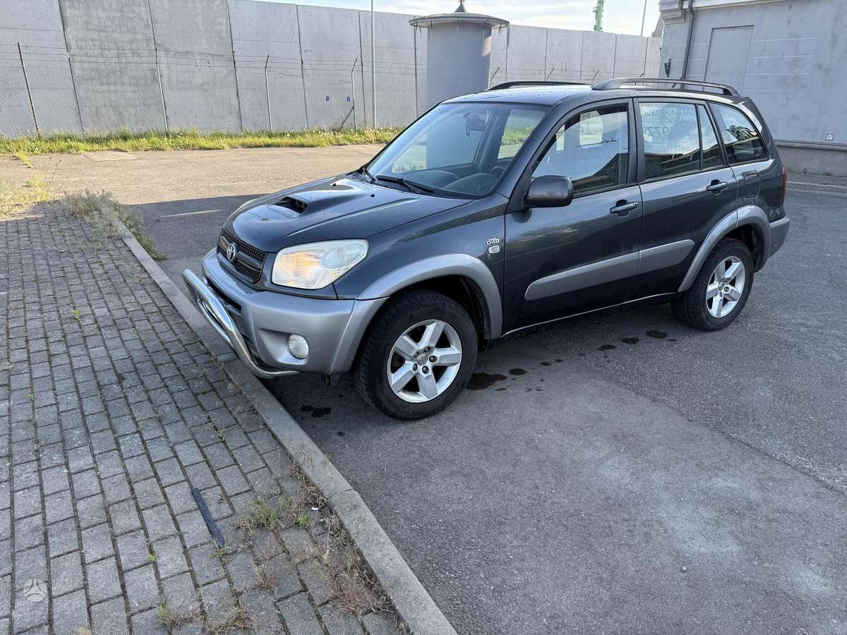 Toyota RAV4, mpv / minivan