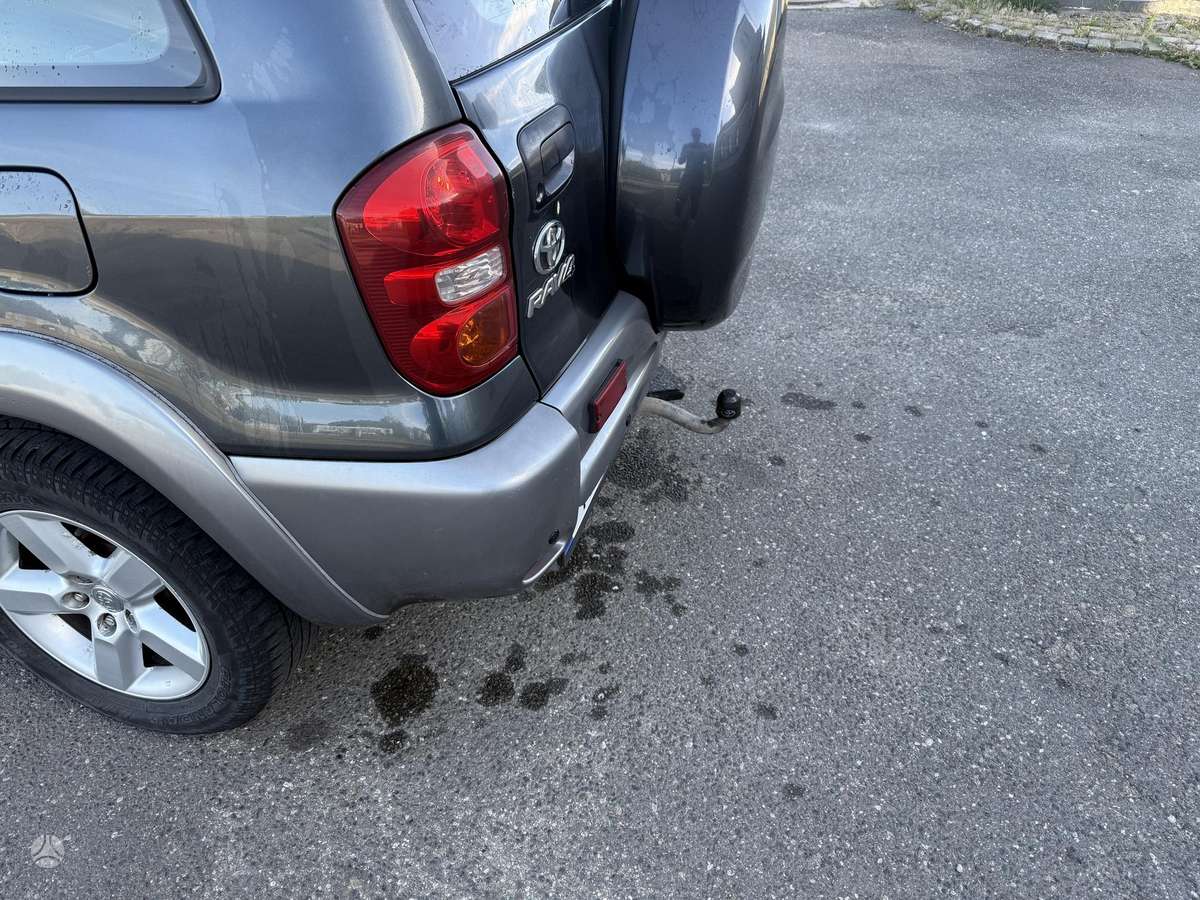 Toyota RAV4, Минивэн