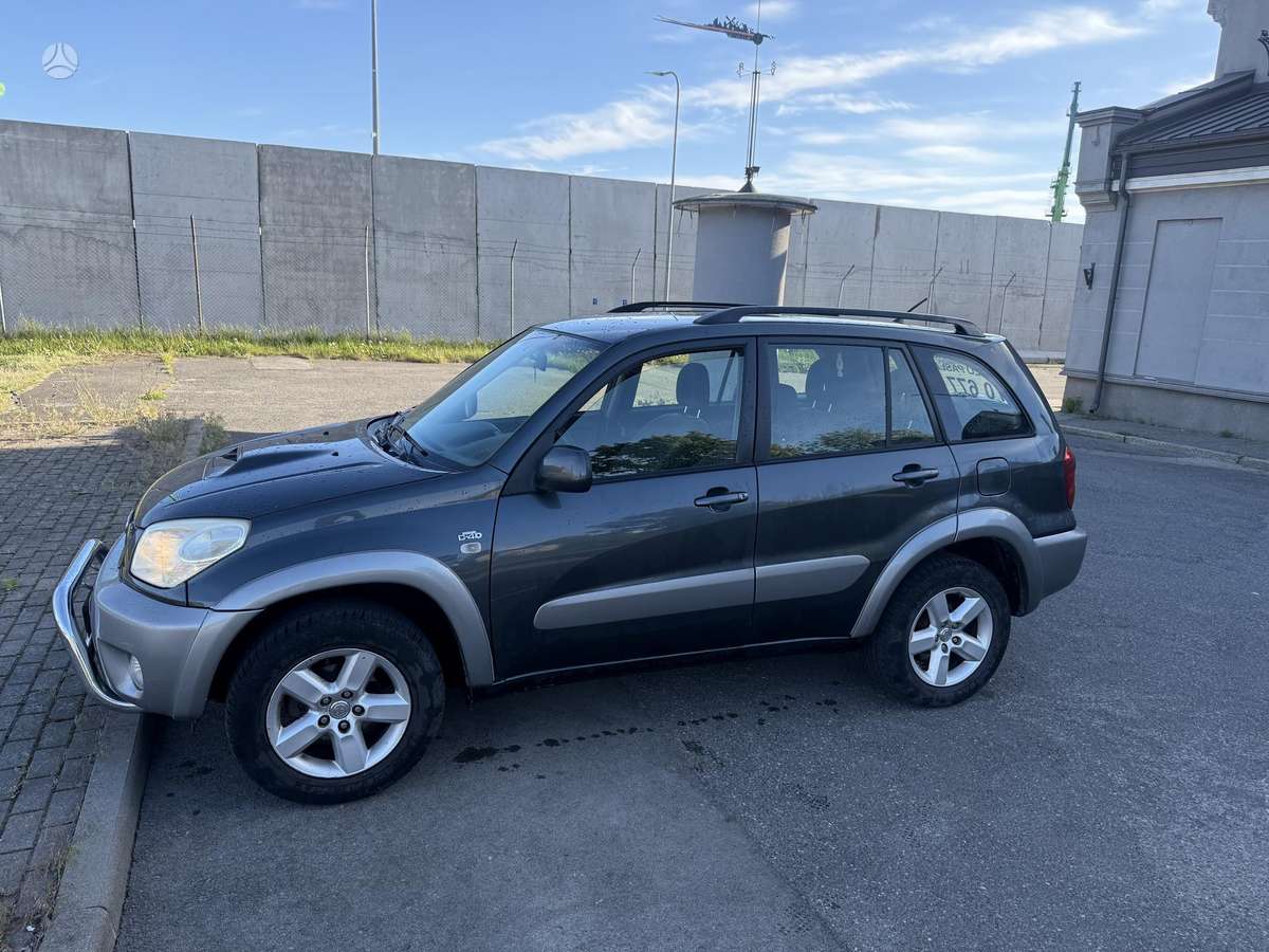Toyota RAV4, mpv / minivan