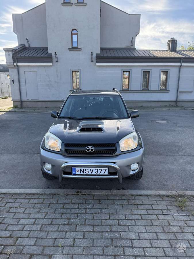Toyota RAV4, mpv / minivan