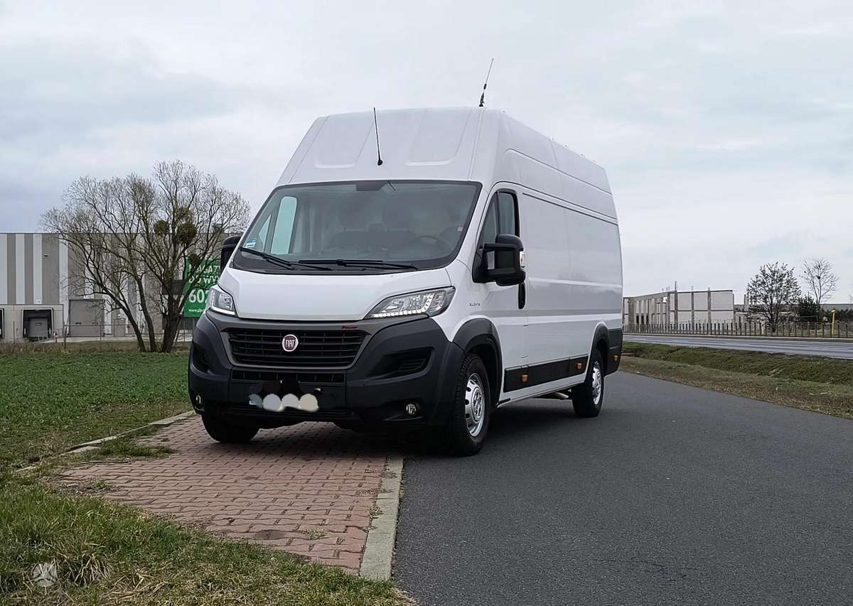 Fiat Ducato, 2.3 l., cargo van