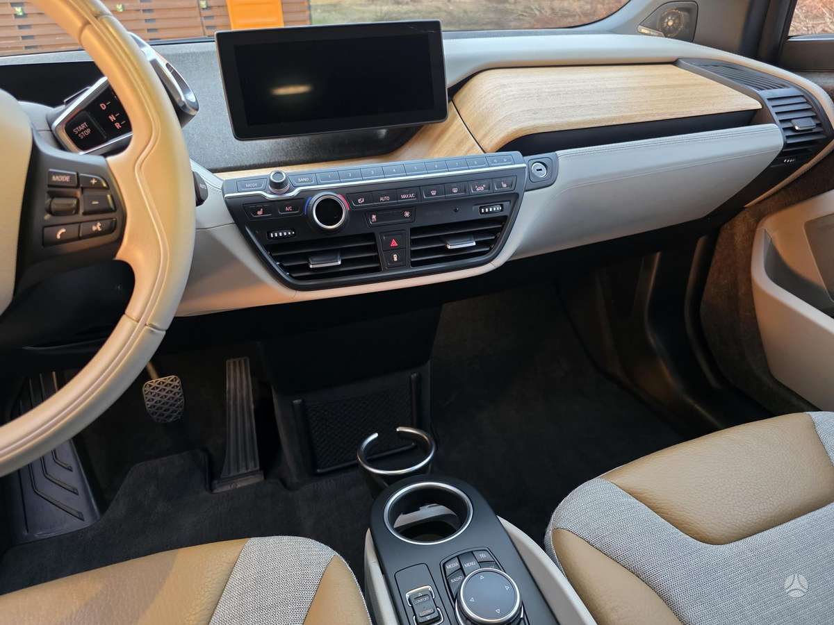 BMW i3, mpv / minivan
