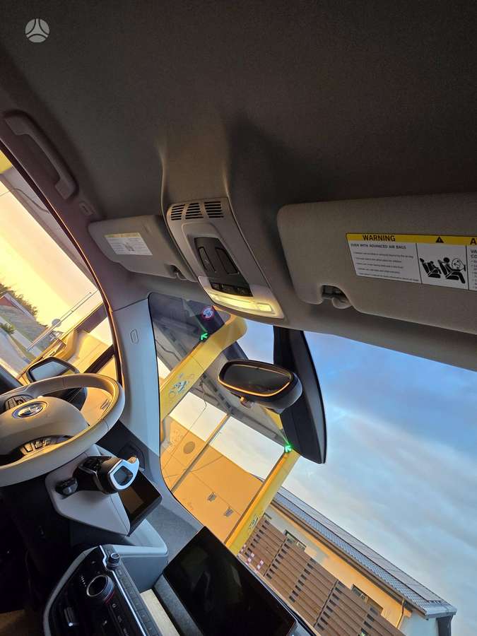 BMW i3, mpv / minivan