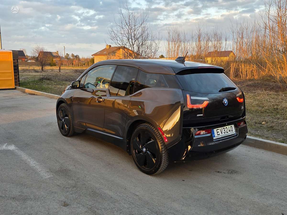 BMW i3, mpv / minivan