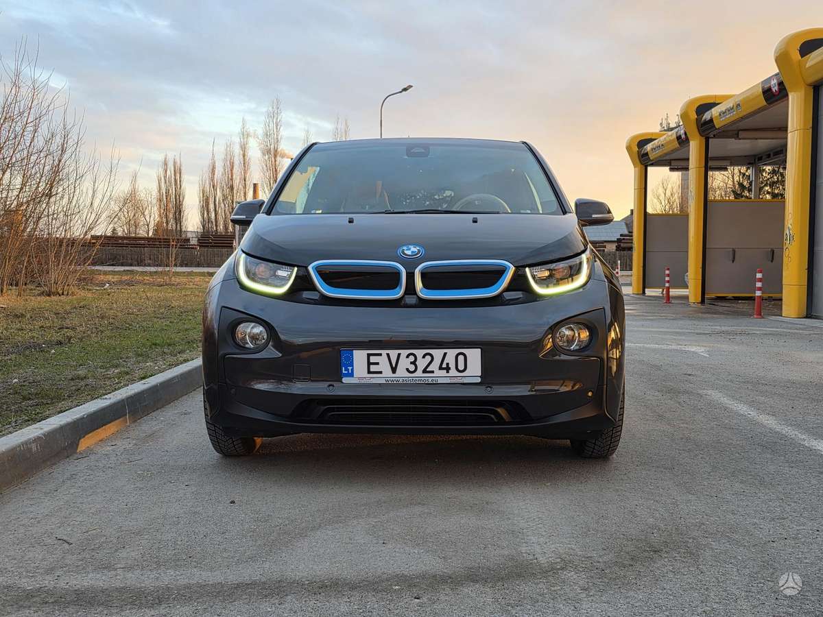 BMW i3, Минивэн