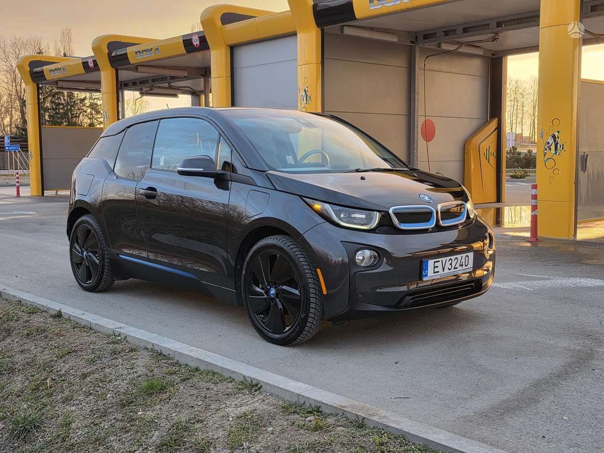 BMW i3, mpv / minivan