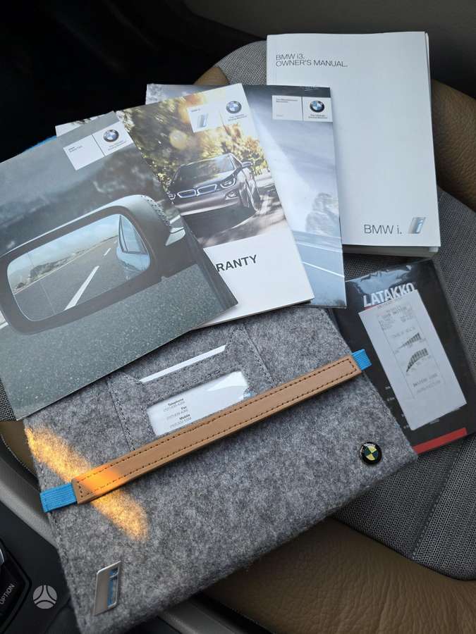 BMW i3, mpv / minivan