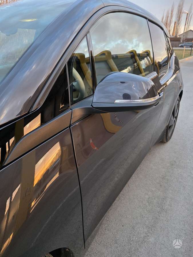 BMW i3, mpv / minivan