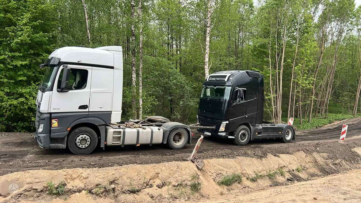 MERCEDES BENZ/DAF/VOLVO