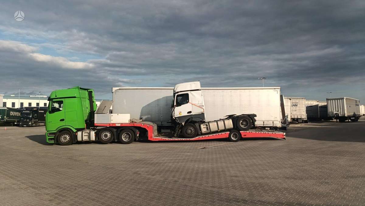 MERCEDES BENZ/DAF/VOLVO