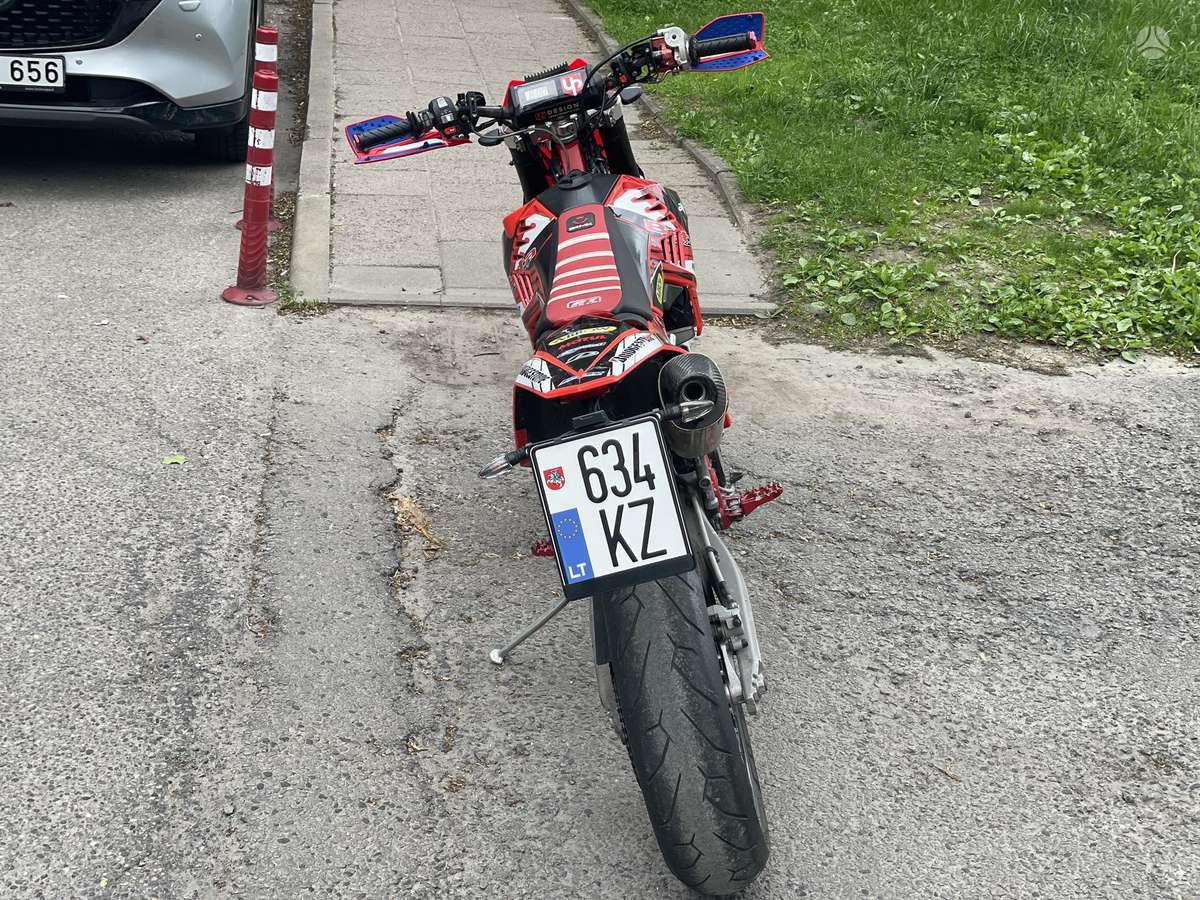 Beta RR 498cc, supermoto