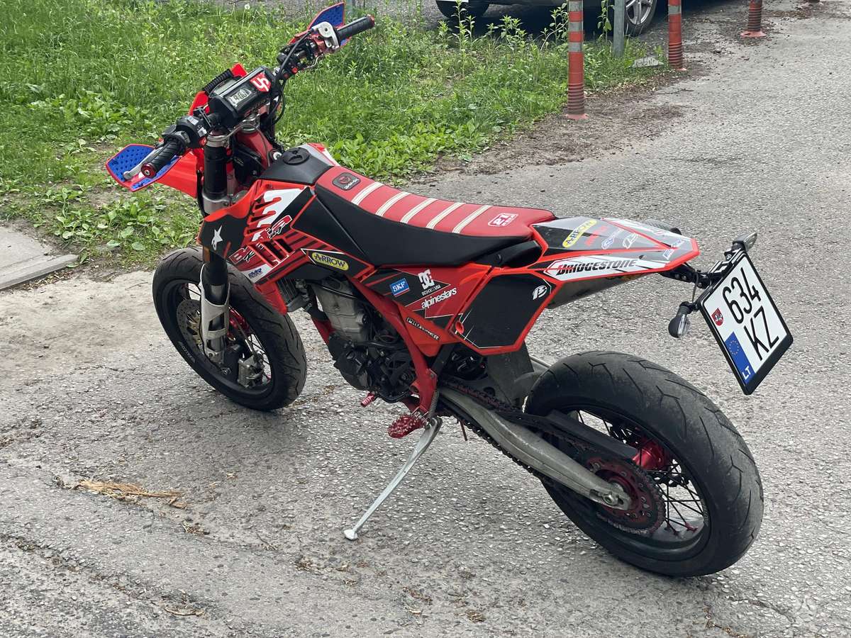 Beta RR 498cc, supermoto / супермото