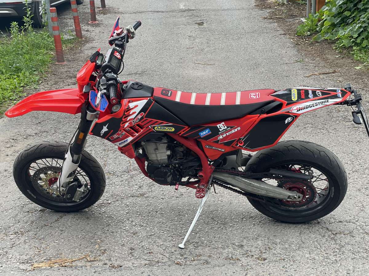 Beta RR 498cc, supermoto