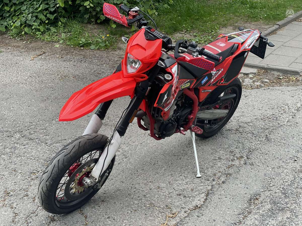 Beta RR 498cc, supermoto