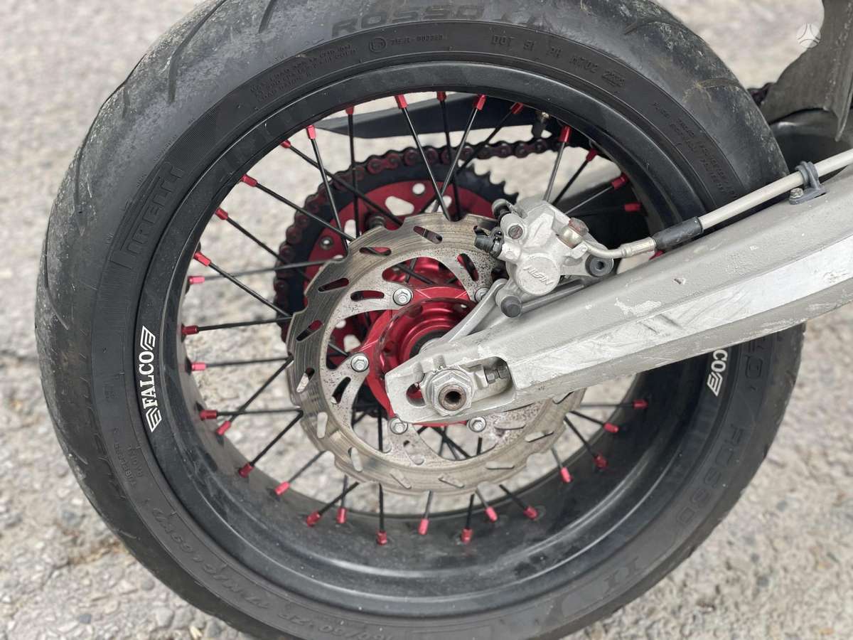Beta RR 498cc, supermoto / супермото