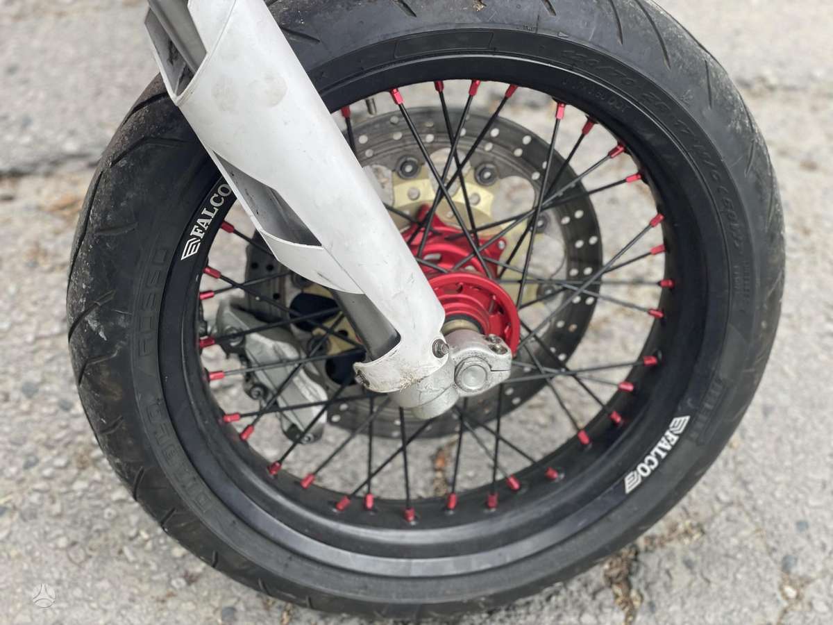 Beta RR 498cc, supermoto