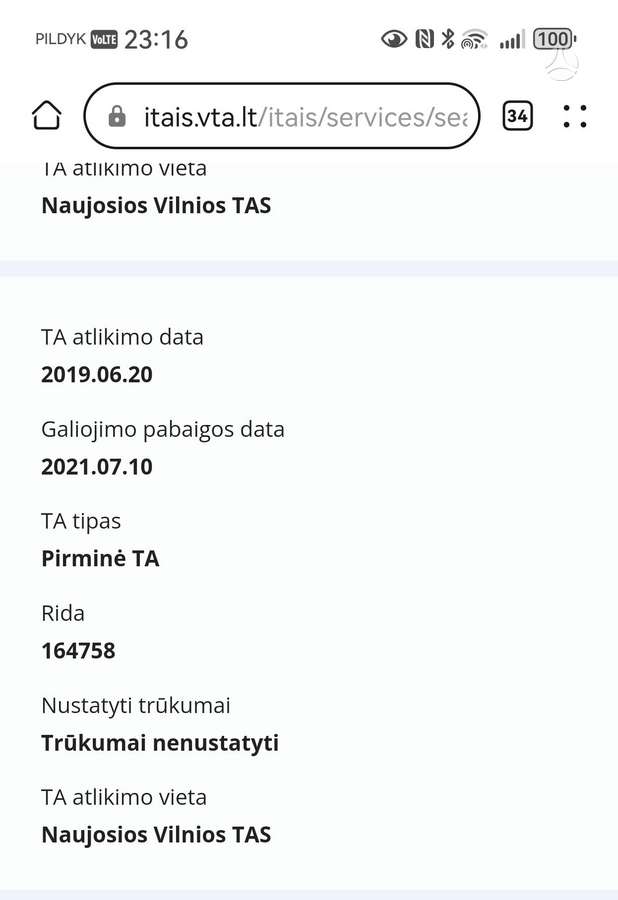 Volvo S60, 2.4 l., Седан